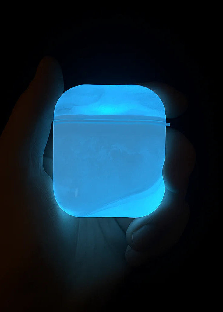 LUMÉA™ – Custodia liquida per Airpods con sabbia luminosa
