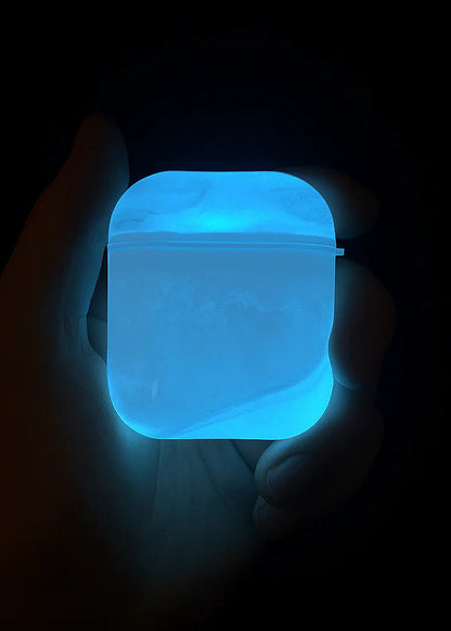 LUMÉA™ – Custodia liquida per Airpods con sabbia luminosa